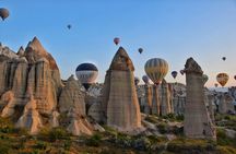 Cappadocia: Red and Green Combined Full-Day Tour in a day 