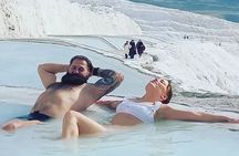 Full-day Private Pamukkale Tour from Kusadasi with Lunch
