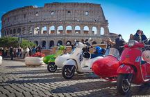 Afternoon Vespa Sidecar Tour in Rome with Gourmet Gelato stop 
