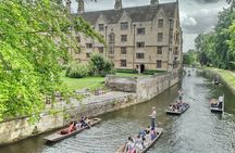 Oxford and Cambridge Guided Day Tour from London