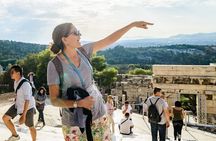 Acropolis monuments, Parthenon and Plaka, Monastiraki walking tour 