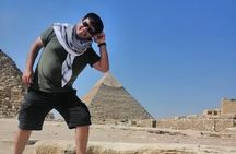 4-hours private tour Giza pyramids Sphinx 3rd Pyramid