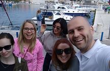 Private Trip Tour to Krka Waterfalls Split with Friendly Driver