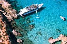 Discover GOZO, Comino, the BLUE LAGOON & Caves