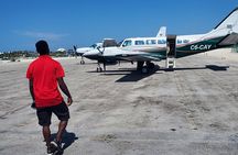 HALF DAY Swiming Pigs and Sharks Tour (Nassau to Exuma by Plane) 
