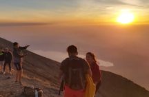 Santa Ana Volcano Sunrise