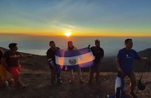 Santa Ana Volcano Sunrise