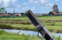 Zaanse Schans Windmills & Zaandam: Countryside Electric Bike Tour