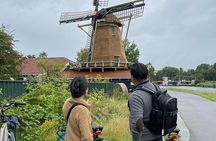 Zaanse Schans Windmills & Zaandam: Countryside Electric Bike Tour