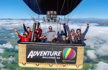 Methven-Mt Hutt Scenic Hot Air Balloon Flight