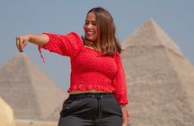 Full Day Tour to Pyramids, Memphis and Sakkara