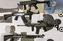 Military Guns Shooting Experience with GunMates Bratislava