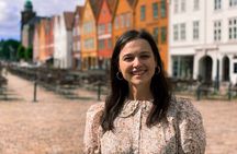 Walking Tour in Bergen of the Past and Present