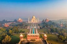 From Bangalore - Overnight Taj Mahal Agra Private Tour by Return Flights