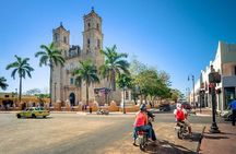2 Cenotes, Chichen Itza and Valladolid! Deluxe From Cancun & Playa Del Carmen