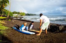 Big Island Surf Lesson from Hilo