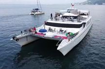 All Inclusive Private Boat Tour Puerto Vallarta Chica Limousine Of The Sea