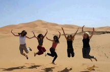 3 Days Private Tour From Marrakesh to Fes via Merzouga Desert 