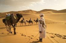 3 Days Private Tour From Marrakesh to Fes via Merzouga Desert 