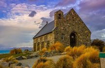 Mt Cook Small Group Day Tour via Lake Tekapo From Christchurch