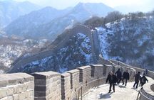 Private Longqingxia Gorge Cruise and Great Wall One Day Tour