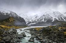 Christchurch to Queenstown Day Tour Via Lake Tekapo and Mt Cook