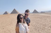 Full day tour to Giza pyramids, Sphinx, Memphis and Saqqara