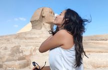 Full day tour to Giza pyramids, Sphinx, Memphis and Saqqara