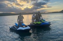 JET SKI ADVENTURE Downtown Punta Cana Lake Park
