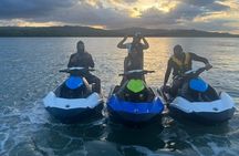 JET SKI ADVENTURE Downtown Punta Cana Lake Park