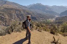 Viewpoint of Condors Cajón del Maipo