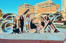 Austin Murals & Mimosas Roofless Party Bus Tour 