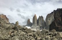 Base of Torres del Paine Hike y Excursion