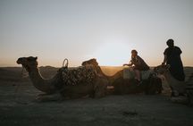 Half day in Agafay desert with Camel ride, Quad biking and dinner nomad tent