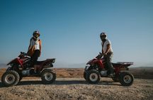 Half day in Agafay desert with Camel ride, Quad biking and dinner nomad tent