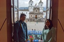 Afternoon Coffee in Quito - Foodie Tour with empanada cooking class