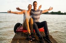 Explore Nature Cycling & Kayak Mekong Delta-Private Day Trip