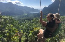 Private Day Trip Hike and Boat in Moorea
