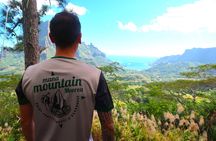 Private Day Trip Hike and Boat in Moorea