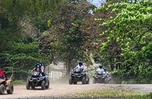 ATV Ride Experience with Transportation from San Juan!