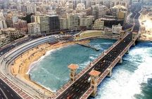 Alexandria Sightseeing 1 Day Tour by Car from Cairo