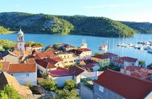 Krka Waterfalls Afternoon Tour from Zadar with Tickets Included