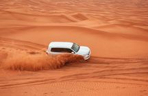 Evening Desert Safari Tour with Sand Surfing, BBQ Dinner (Exclusive Car)