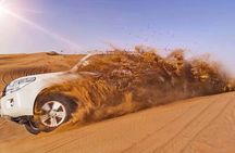 Evening Desert Safari Tour with Sand Surfing, BBQ Dinner (Exclusive Car)