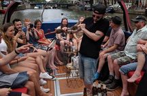 Buddha Lounge Boat Amsterdam, Smoke and Cruise in Style 70 min tour