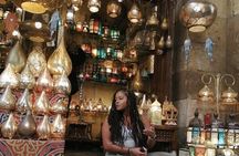 Private Egyptian Museum and Khan El Khalili Bazaar Tour with Lunch