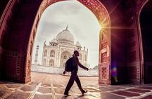 Private Guided Sunrise Taj Mahal Tour from Delhi by Car - All Inclusive 