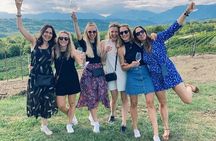 Unconventional Prosecco Tasting with Stunning View on Vineyards