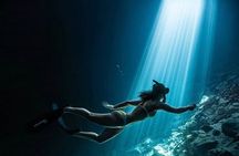 Private Tour Cenotes of Mucuyche & Santa Barbara in one day