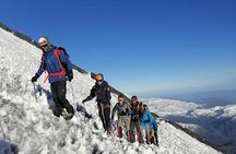 2-day guided ascent to Lanin volcano, from Pucón